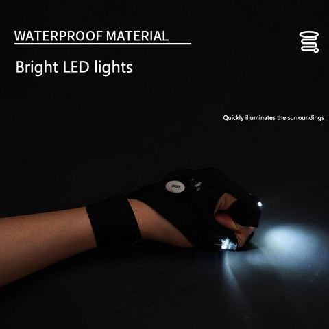 Blinko Flashlight Gloves – Illuminate Your Hands for Every Task!