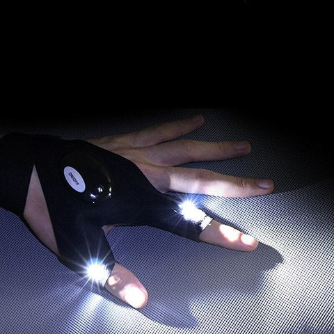 Blinko Flashlight Gloves – Illuminate Your Hands for Every Task!