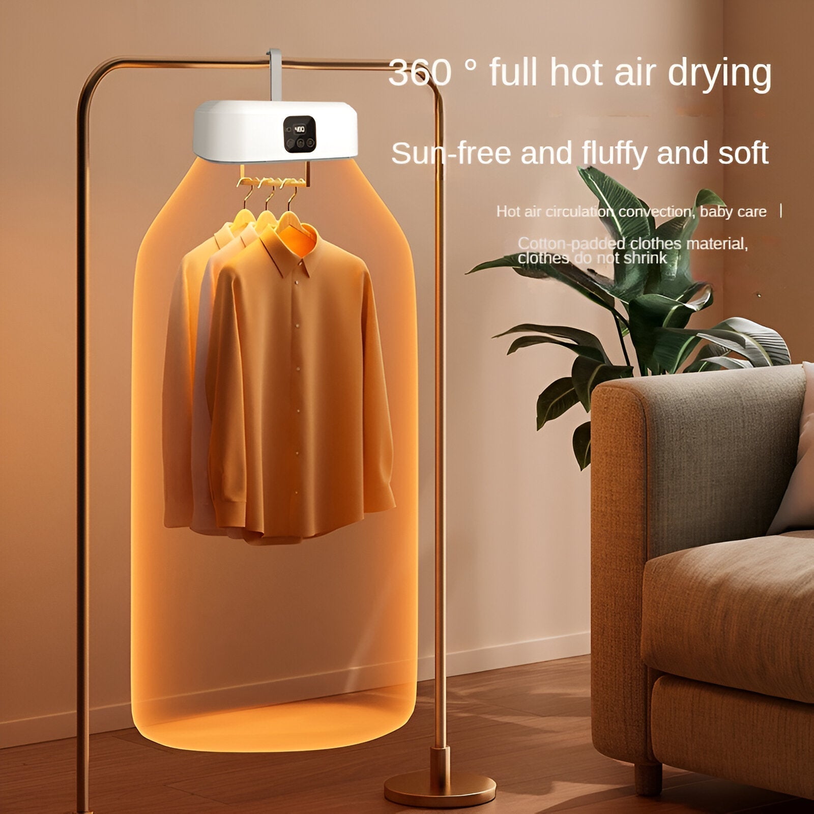 Blinko clothes dryer